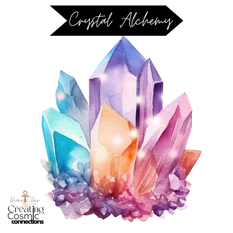 Crystal Alchemy - Radiant Earth Goddess
