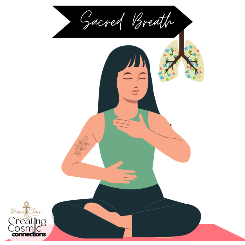 Sacred Breath - Radiant Earth Goddess